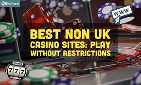 Discover Non-UK Regulated Casinos Accepting UK Players