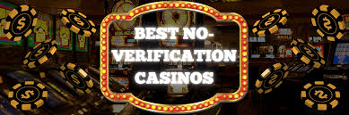 No Verification Casinos The Future of Online Gaming 316165174 No Verification Casinos The Future of Online Gaming 316165174