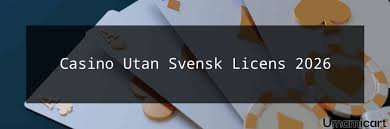 Bästa utländska casino utan svensk licens - En komplett guide -479471372 Bästa utländska casino utan svensk licens - En komplett guide -479471372