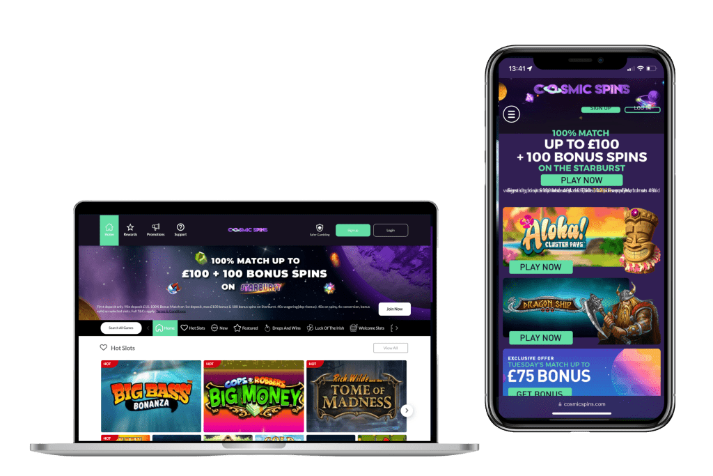 Unlock the Universe of Online Gaming with CosmicSpins