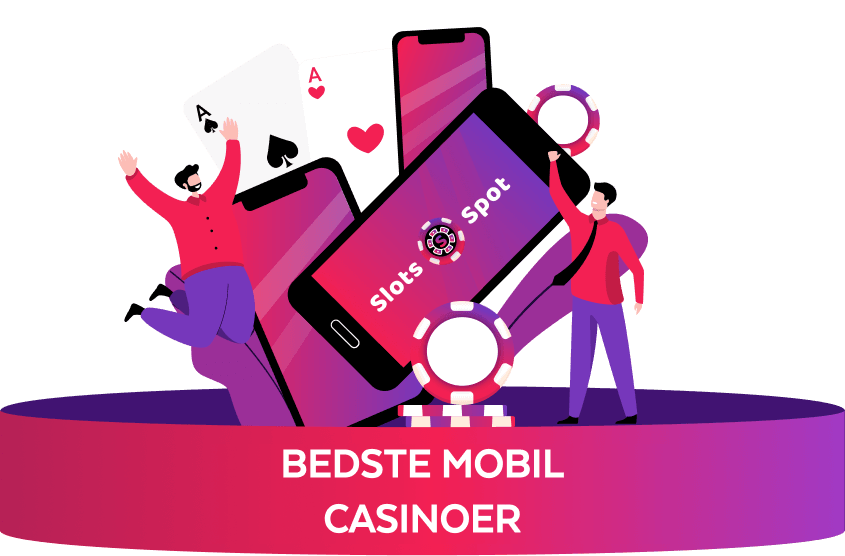 Bedste Mobil Casinoer - Spil på Farten