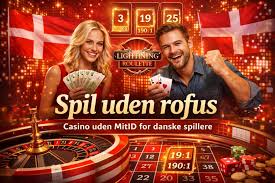 Casinoer uden Rofus Spil Sikkert og Ansvarligt