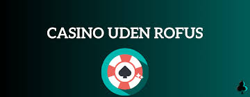 Casino’s zonder CRUKS 2026 De Toekomst van Online Spanningen