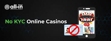 Exploring Casinos Without KYC The Freedom of Anonymous Gaming