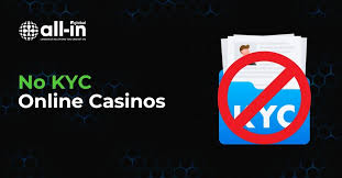 Exploring Casinos Without KYC The Freedom of Anonymous Gaming