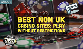 Exploring Non-UK License Casinos Freedom and Opportunities