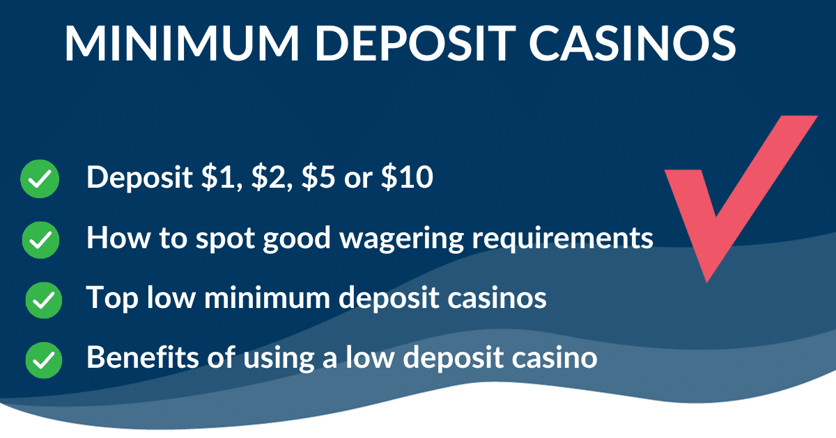 $10 Minimum Deposit Casino in Australia Your Ultimate Guide 15568363
