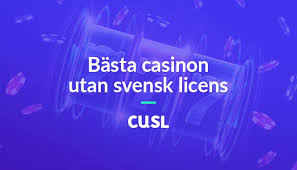 Casino Utan Svensk Licens En Guid Till Trygga Spelupplevelser