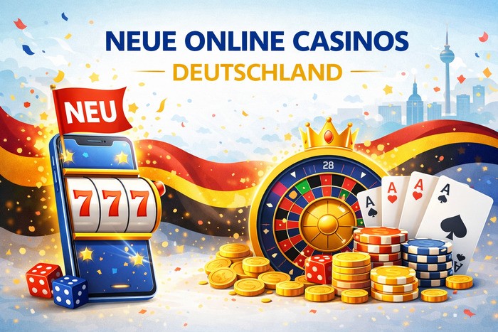 Die besten neuen Online Casinos - Ihre Auswahl für 2023