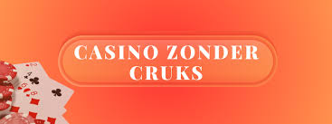 Online Casino's Zonder CRUKS - Een Nieuwe Aanpak van Gokken