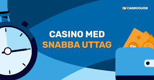 Snabba Uttag Casino En Guide till Snabba och Säkra Utbetalningar