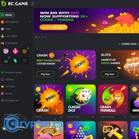Discover the Exciting World of BC.Game Online Crypto Casino